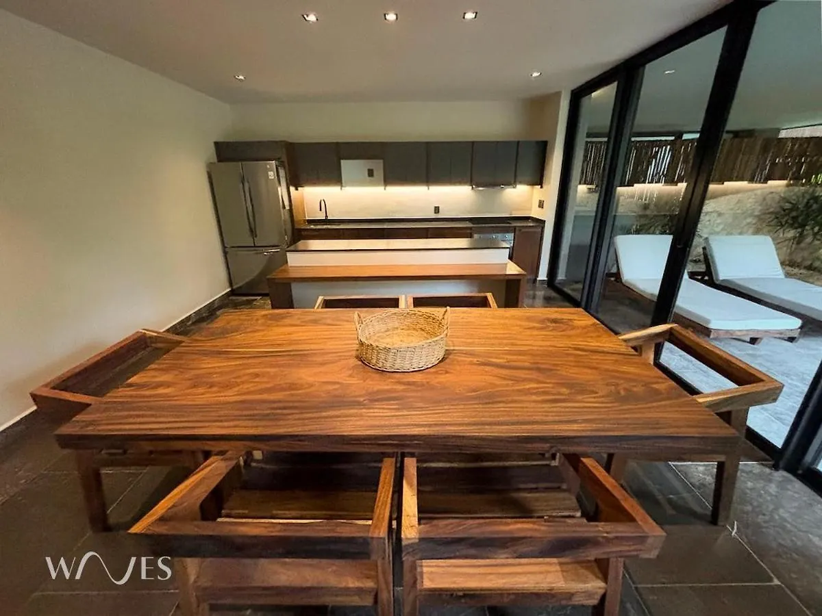 2Br W Private Pool Near The Beach - Spacious Stay Tulum Apartment