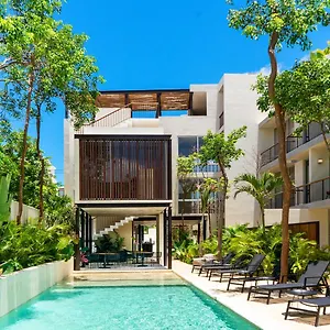 Apartamento Private Rooftop With Pool - La Veleta - A307, Tulum